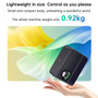 4K Projector Smart Android Home Projector Living Room Bedroom Smart Voice Electric Focus Dual Frequency High-Definition Projector EU