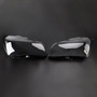 2011-2014 INFINITI QX56/QX80 2Pcs Front Headlight Lens Cover+Glue Clear Generic