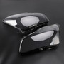 2011-2014 INFINITI QX56/QX80 2Pcs Front Headlight Lens Cover+Glue Clear Generic