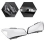 2011-2014 INFINITI QX56/QX80 2Pcs Front Headlight Lens Cover+Glue Clear Generic