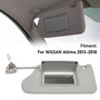 2013-2018 NISSAN Altima Gray Left Side Sun Visor 964013TA2A Generic