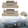2013-2018 NISSAN Altima 2PCS Beige Sun Visor Left & Right 96401-3TA2A 96400-3TA2A Generic