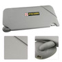 2008-2017 Honda Accord Left Driver Side Sun Visor 83280TA5A51ZA Gray Generic