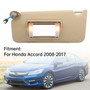 2008-2017 Honda Accord Left Driver Side Sun Visor 83280TA5A51ZA Beige Generic
