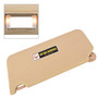 2008-2017 Honda Accord Left Driver Side Sun Visor 83280TA5A51ZA Beige Generic