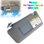 2005-2015 Toyota Tacoma Left Side Sun Visor 74320-04181-B1 Gray Generic