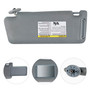 2005-2015 Toyota Tacoma Right Side Sun Visor 74320-04181-B1 Gray Generic