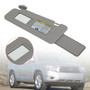 2008-2013 Toyota Highlander Driver Side Sun Visor 74320-48500-E0 Gray Generic