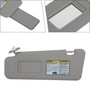 2008-2013 Toyota Highlander Driver Side Sun Visor 74320-48500-E0 Gray Generic
