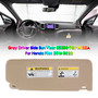 2016-2022 HONDA Pilot Gray Driver Side Sun Visor 83280-TG7-A12ZA Generic