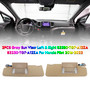 2017-2023 HONDA Ridgeline Gray Left+Right Side Sun Visor 83280-TG7-A12ZA Generic