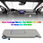 2016-2022 HONDA Pilot Gray Right Side Sun Visor 83280-TG7-A12ZB Generic