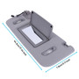 2015-2019 Chevrolet Silverado 1500 2500 3500 Gray Sun Visor Left 22870346 Generic