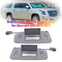 2015-2019 Cadillac Escalade/ESV 2PCS Gray Sun Visor Left & Right 22870346 23459643 Generic