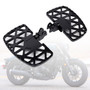 2017-2025 Honda CM 500/300/250 1 Pair Front Footpegs Aluminum Alloy Generic