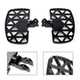 2017-2025 Honda CMX 500/300/250 1 Pair Front Footpegs Aluminum Alloy Generic