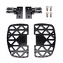 2021-2025 Honda Rebel 1100 1 Pair Front Footpegs Aluminum Alloy Generic
