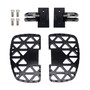 2020-2025 Rocket 3GT 1 Pair Front Footpegs Aluminum Alloy Generic