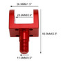 Red Foot Pegs Mounting Bracket fit for Sur Ron Light Bee X/S Segway X160 X260