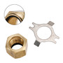 Propeller Nut with Locking Plate fit for Mercury Mercruiser 11-8M0056234