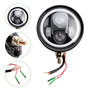 4-Bulbs Beam Headlight Fog Lamp Custom Fits For Racer Bobber Chopper