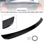 2001-2007 Mercedes Benz C-Class W203 4Dr Sedan Rear Spoiler Gloss Black Generic