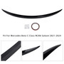 2021-2024 Mercedes Benz C Class W206 Saloon Rear Spoiler Gloss Black Generic