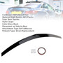 2010-2017 Mercedes Benz E Class W207 C207 Coupe Rear Spoiler Gloss Black Generic