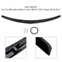 2010-2017 Mercedes Benz E Class W207 C207 Coupe Rear Spoiler Gloss Black Generic