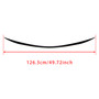 2014-2021 Mercedes Benz C-Class W205 Rear Spoiler Gloss Black Generic