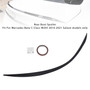 2014-2021 Mercedes Benz C-Class W205 Rear Spoiler Gloss Black Generic