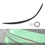 2014-2021 Mercedes Benz C-Class W205 Rear Spoiler Gloss Black Generic