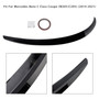2014-2021Mercedes Benz C Class Coupe W205/C205 Rear Spoiler Gloss Black Generic