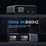HDMI Acquisition Card 4K Video Live Broadcast USB3.0 Data Camera PS4 Recording