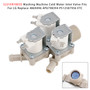 5221ER1003S Washing Machine Cold Water Inlet Valve For LG 4869496 AP6798394
