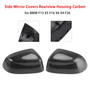2014-2018 BMW X4 F26 1 Pair Side Mirror Covers Rearview Housing Carbon Fiber Generic