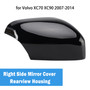 2007-2014 Volvo XC70 XC90 1* Right Side Mirror Cover Rearview Housing Black Generic