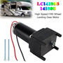 High Speed Fifth Wheel Landing Gear Motor LC141893 for Lippert Tuson 141893