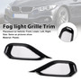 2014-2020 BMW 4 SERIES F32/F33/F36 SPORT LINE 2* Fog light Grille Trim 51117294839 51117294840 Generic