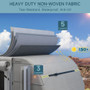 5 Layers Camper Cover 27'-30' Travel Trailer RV Cover Windproof Extra Thick with Adhesive Repair Patches