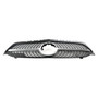 Diamond Front Bumper Grille Grill Fit Mercedes Benz A-Class W177 2019-2023 Black