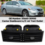 Center Dashboard A/C Air Vent 55660-30900 For Lexus GS350 GS450H 2006-2011