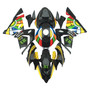 Kawasaki ZX10R 2004-2005 Fairing Kit Bodywork Plastic ABS Generic#145