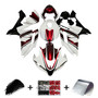 Yamaha YZFR1 YZF-R1 2007-2008 Fairing Kit Bodywork Plastic ABS Generic#156