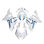 Yamaha YZF-R6 2017-2023 Fairing Kit Bodywork Plastic ABS Generic#196