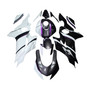 Yamaha YZF-R6 2017-2023 Fairing Kit Bodywork Plastic ABS Generic#225