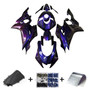 Yamaha YZF-R6 2017-2023 Fairing Kit Bodywork Plastic ABS Generic#237