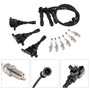 2003-2006 Kia Sorento 3.5L V6 3xIgnition Coil & 6x Spark Plug & 3x Wireset UF431 Generic