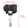 2014-2021 Acura ILX MDX RDX RLX TLX 4X TPMS Tire Pressure Sensor 42753TZ3A51 Generic