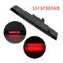 2005-2010 Jeep Grand Cherokee LED Third 3rd Brake Light 55157397AD Black Generic
